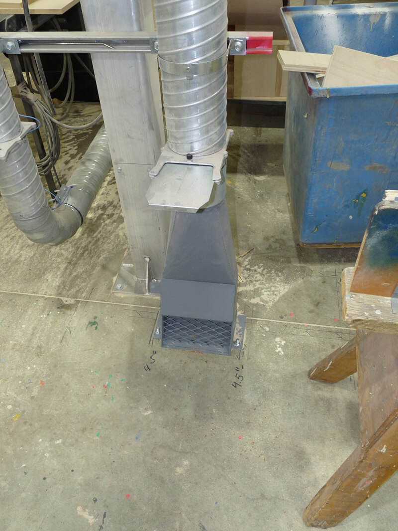 Floor Sweep collector