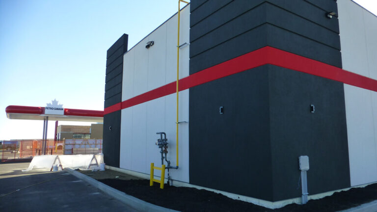 HVAC, Plumbing, Electrical, Fire Alarm project