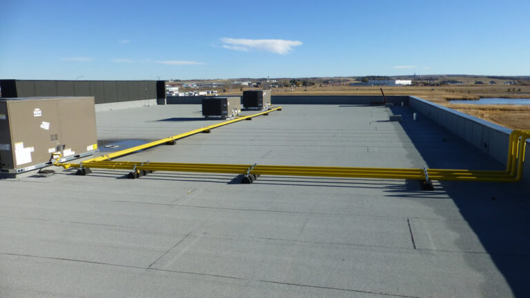 HVAC, Plumbing, Electrical, Fire Alarm project