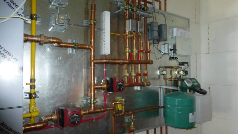 HVAC, Plumbing, Electrical, Fire Alarm project