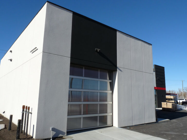 HVAC, Plumbing, Electrical, Fire Alarm project