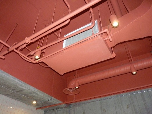 HVAC, Plumbing, Electrical, Fire Alarm project