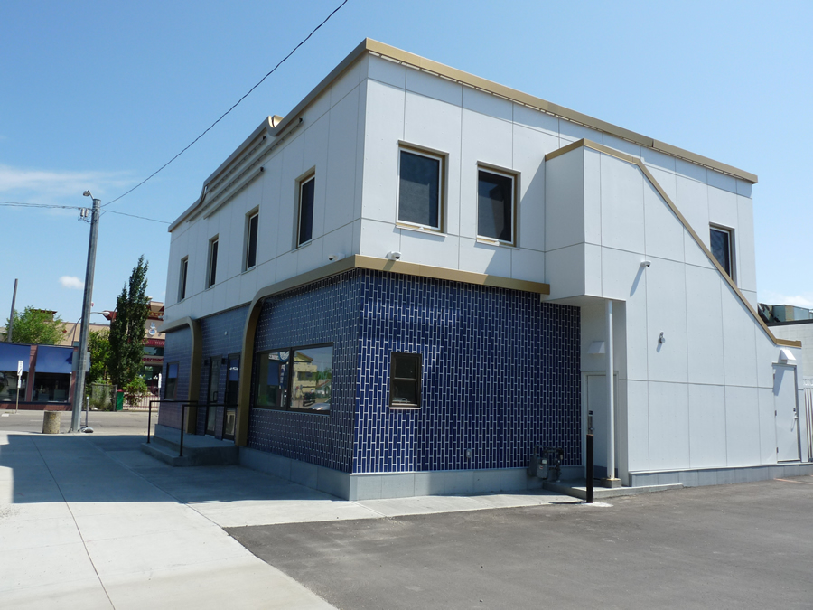 HVAC, Plumbing, Lighting, Power project