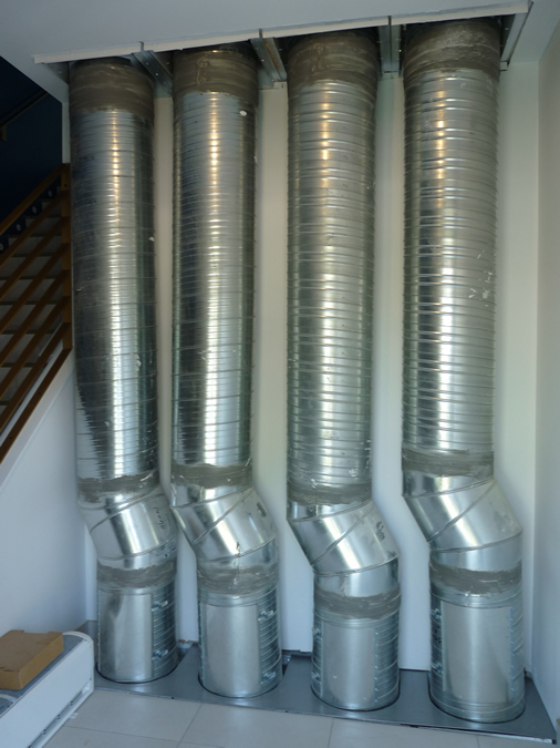 HVAC, Plumbing, Lighting, Power project