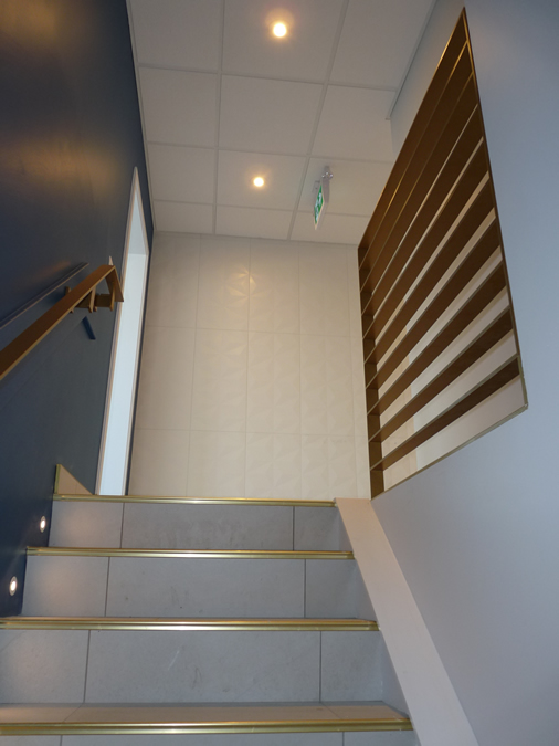 HVAC, Plumbing, Lighting, Power project