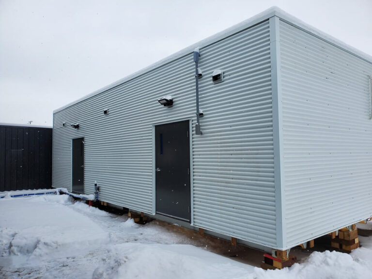 HVAC, Plumbing, Power, Fire Alarm project