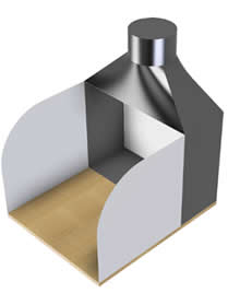 sandblasting facility