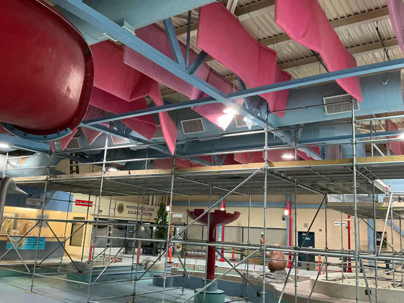 aquatic centre upgrades