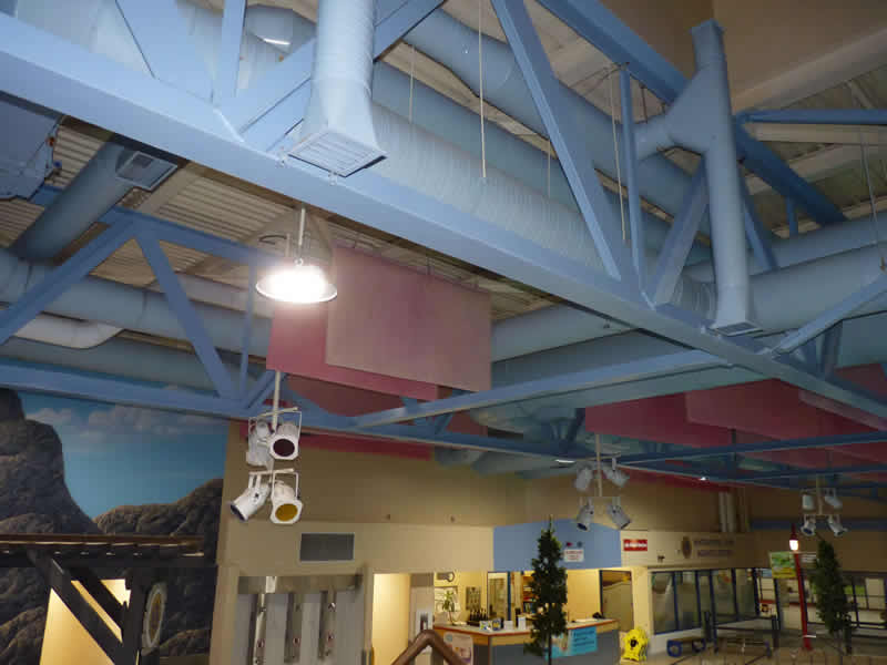 aquatic centre upgrades