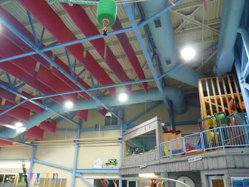aquatic centre upgrades