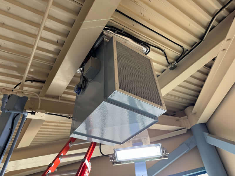 aquatic centre upgrades
