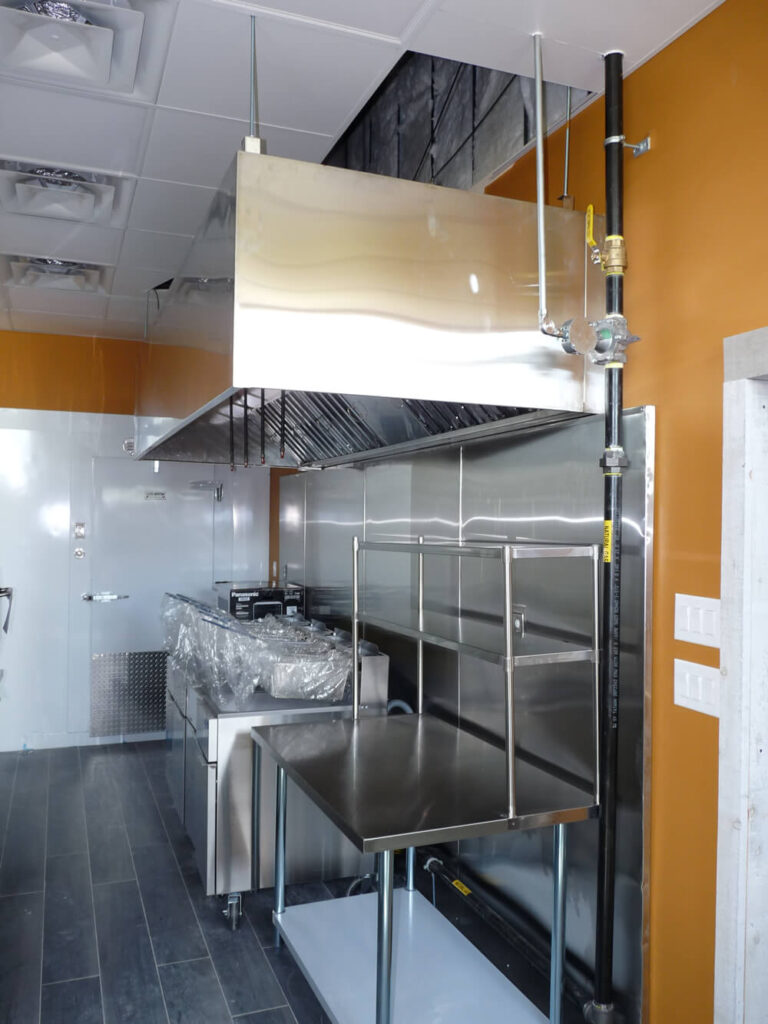 HVAC, Plumbing, Power, Lighting project