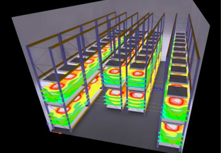 Grow room lighting design Lexus Engineering