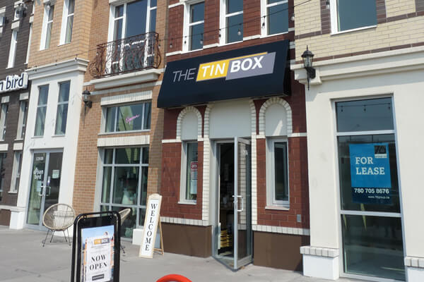 The Tin Box, Edmonton