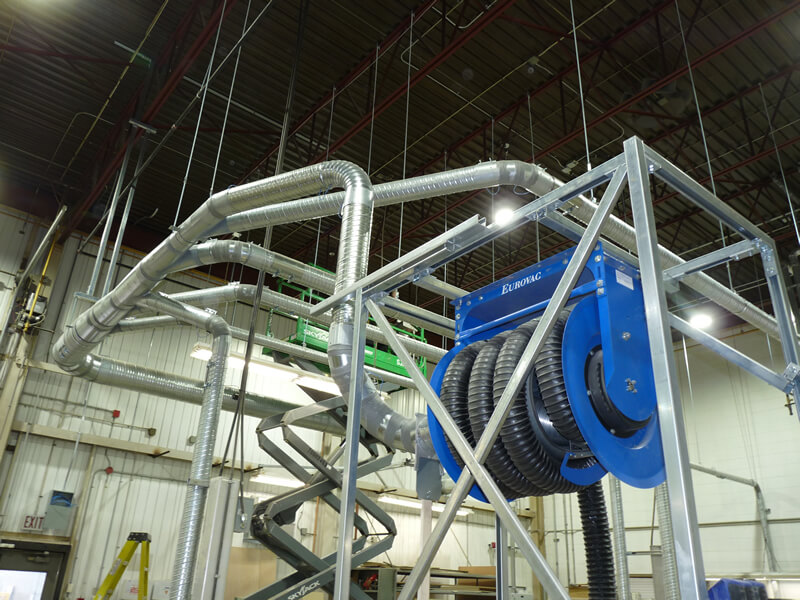 ATCO HERD Dust Collection System