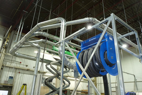 ATCO HERD Dust Collection System